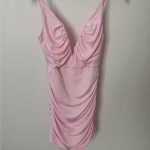 Lucy in the Sky Blush Pink Dress